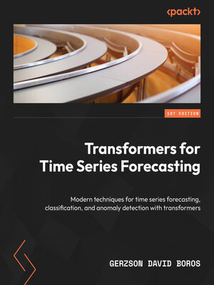 cover image of Transformers for Time Series Forecasting